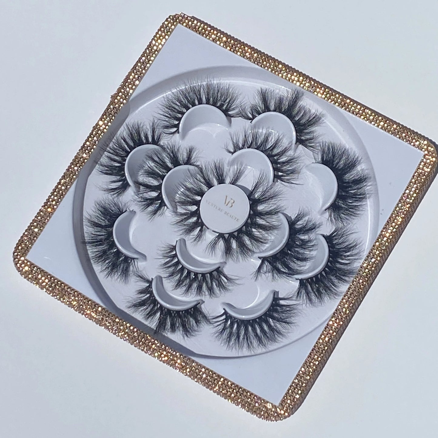 The Flare Set - Faux Mink