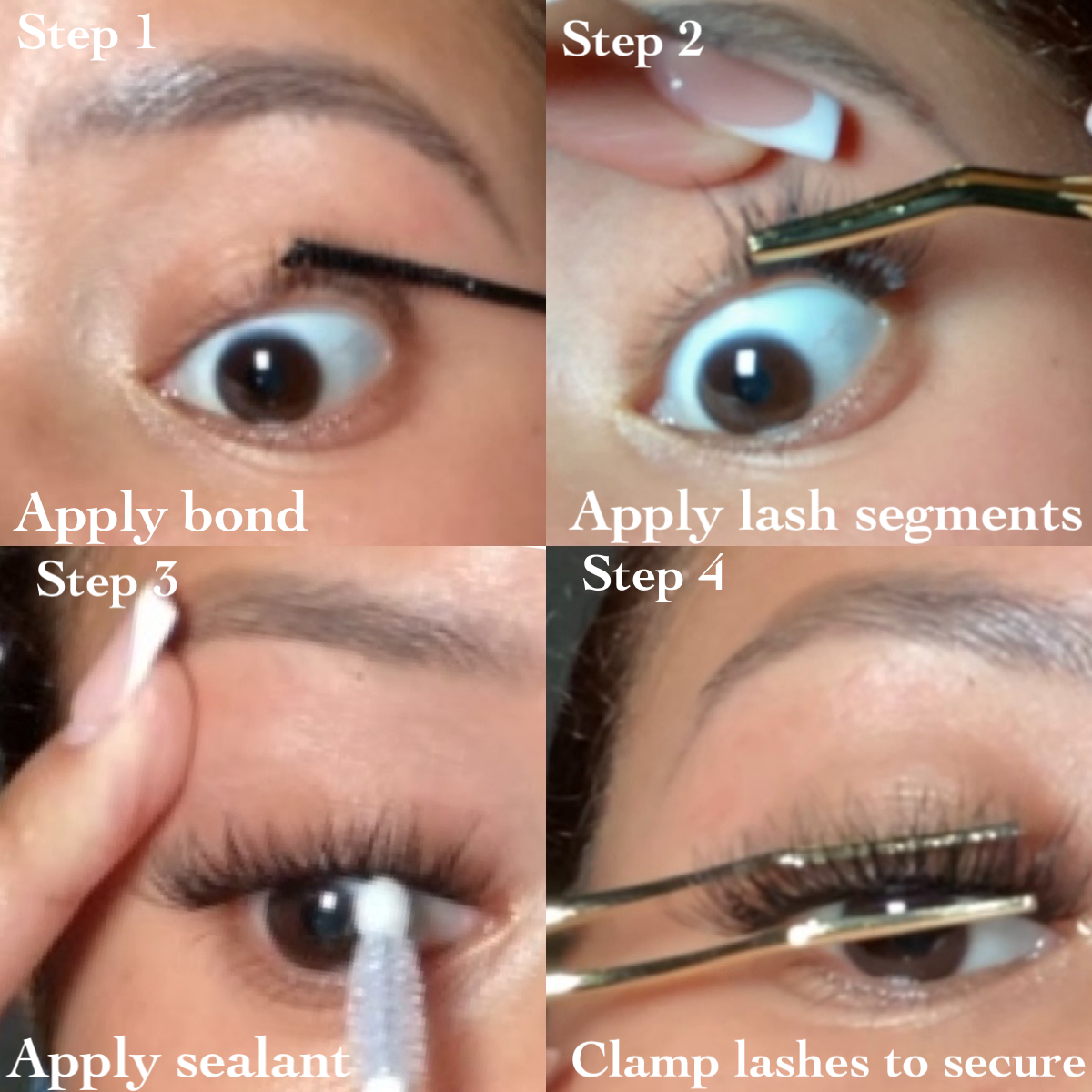 DIY Non - Sticky Lash Sealant